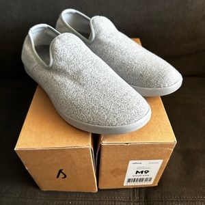 Kotare Slate Allbird size 9 mens slip on shoes Grey New